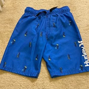 Hurley boys swims trunks